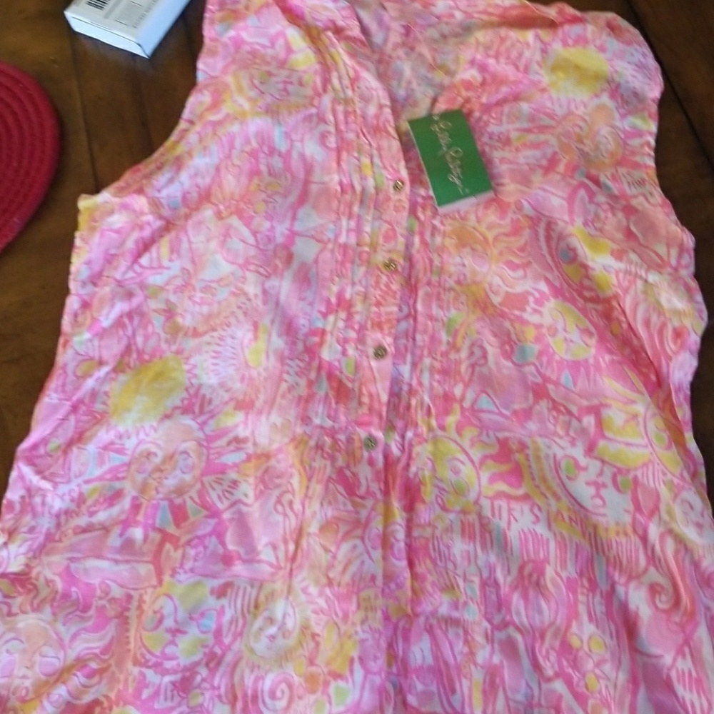 Lilly Pulitzer Sarasota Tunic Dress